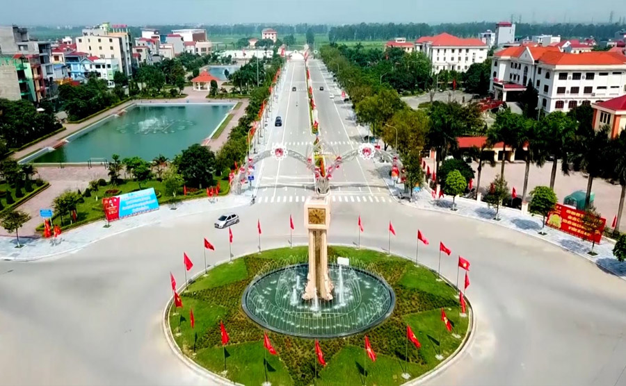 Yên Phong Bắc Ninh lên thị xã